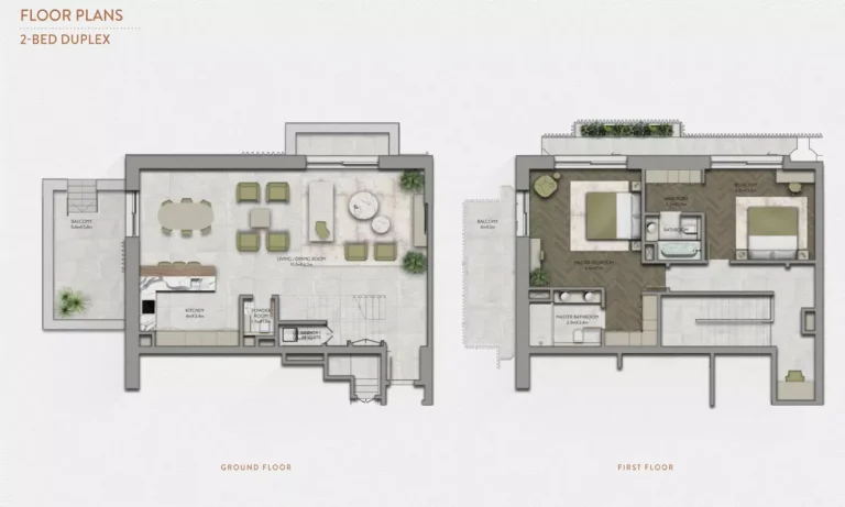 2 bedroom duplex b