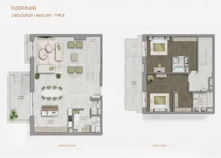 2 bedroom duplex b