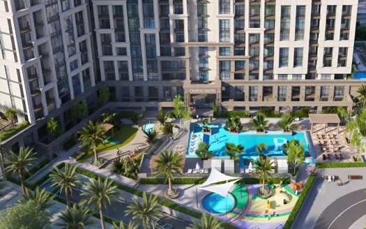 Bab Al Qasr Residences by Burtville – Yas Island