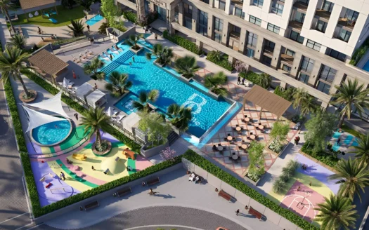 Bab Al Qasr Residences by Burtville – Yas Island