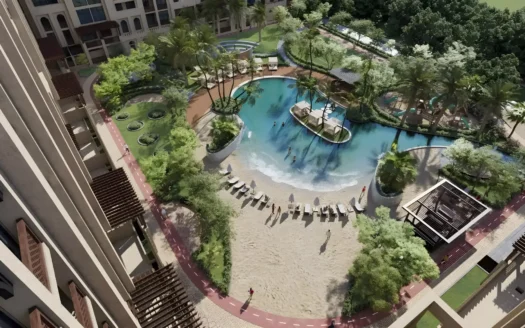 Bab Al Qasr Resort Residences by Burtville – MASDAR