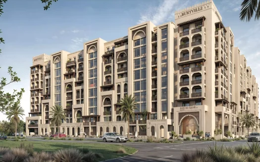 Bab Al Qasr Resort Residences by Burtville – MASDAR
