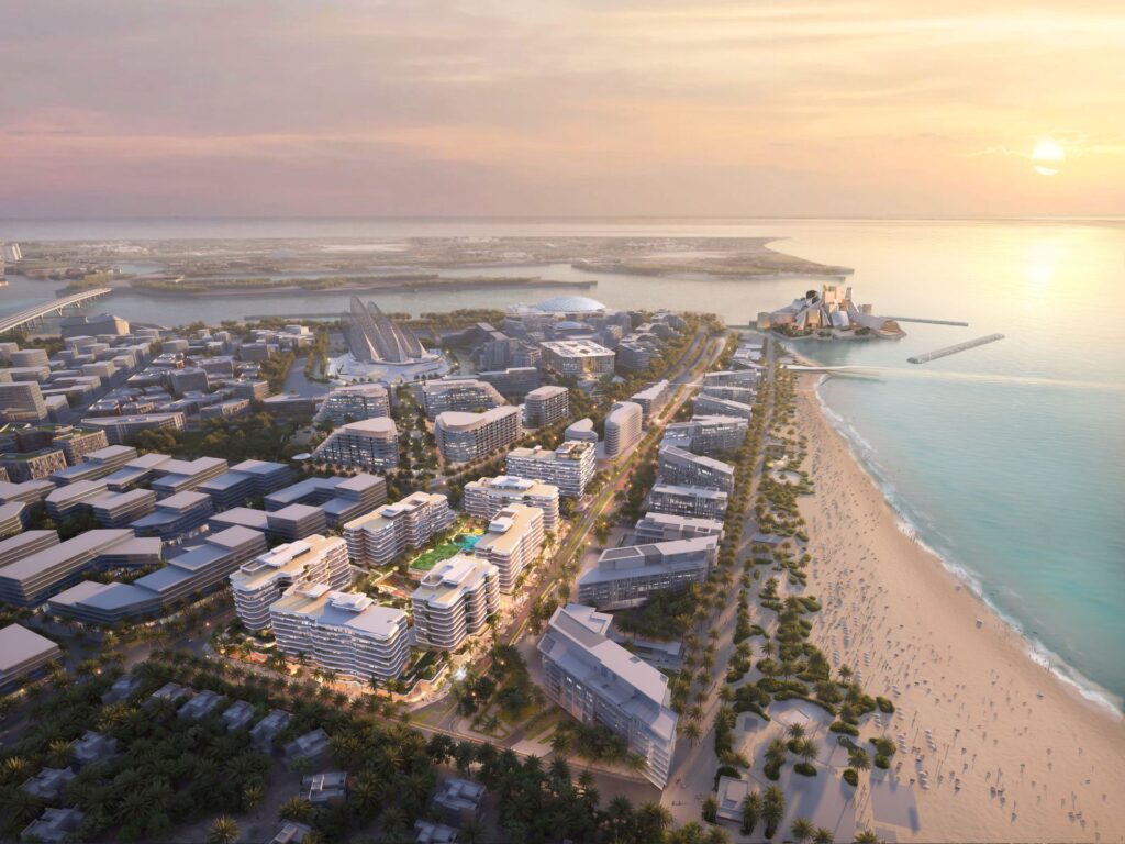 mamsha palm in saadiyat island by aldar properties