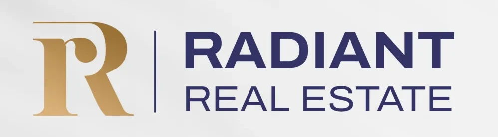 radiant real estate logo abu dhabi