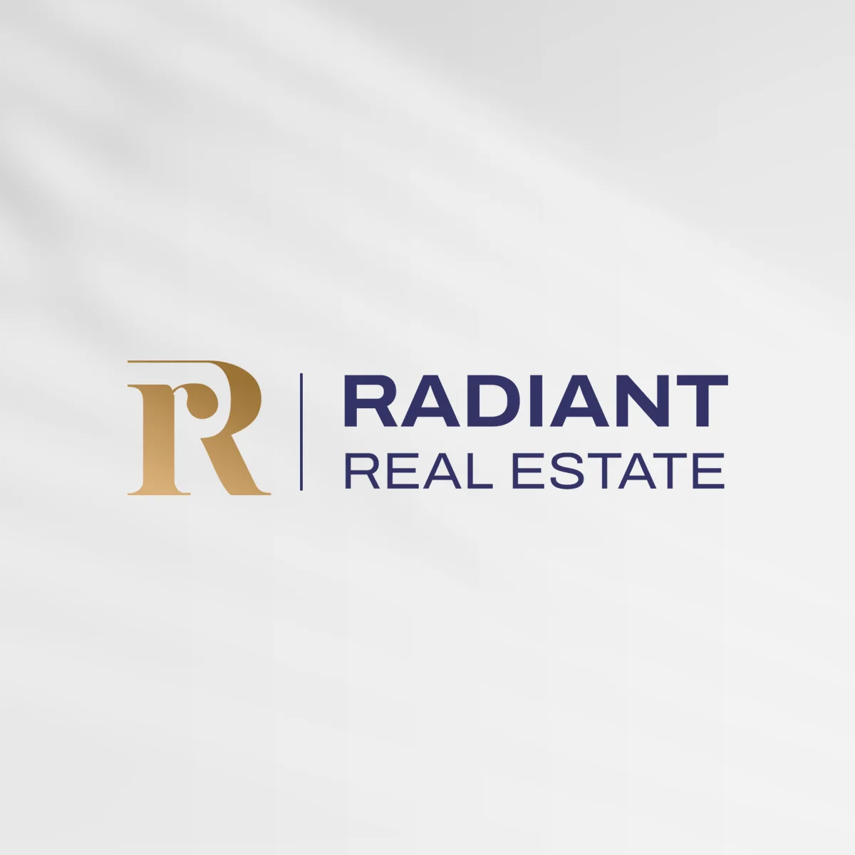 radiant real estate logo abu dhabi
