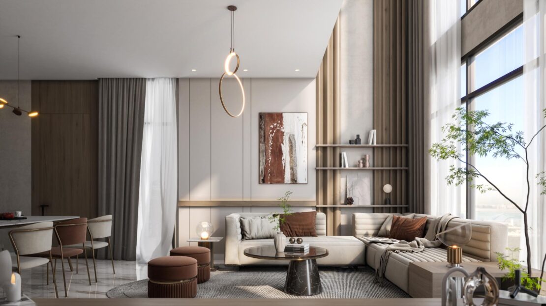 the district by reportage