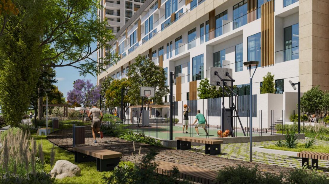 the district by reportage