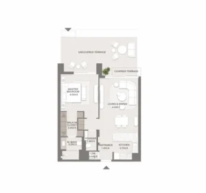 bedroom apartment floor plan
