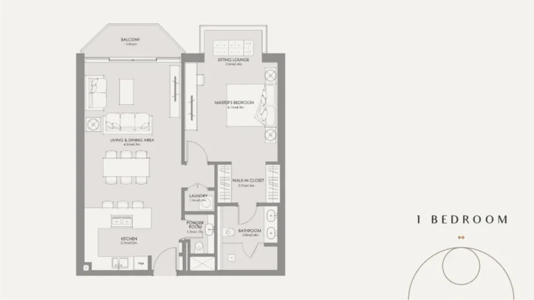 bedroom floor plan