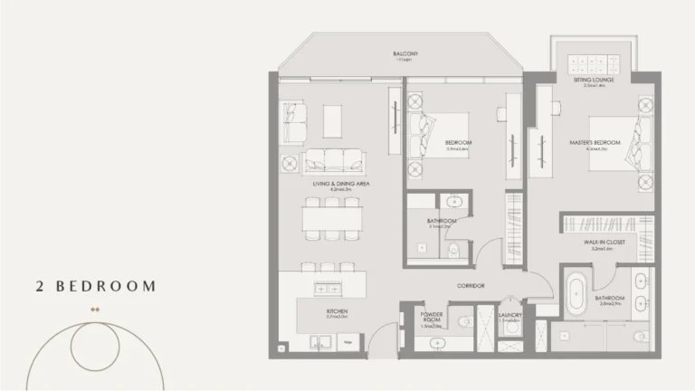 bedroom floor plan