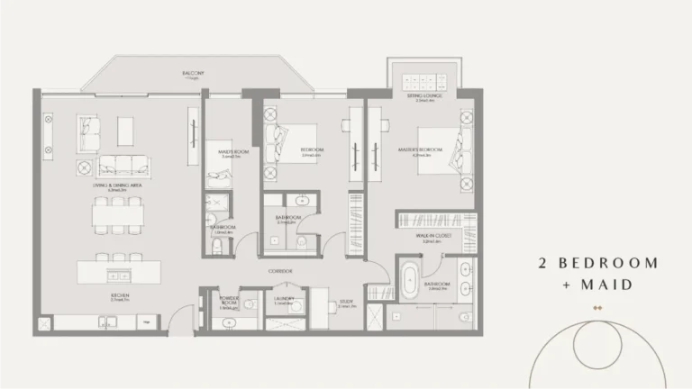 bedroom floor plan