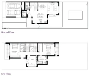 2 bedroom plan