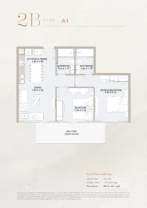 2 bedroom plan