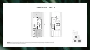 3 bedroom floor plan