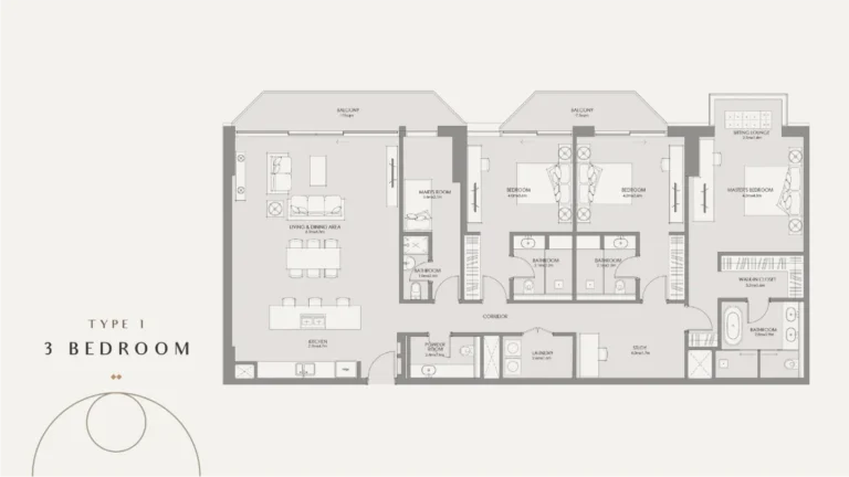 bedroom floor plan