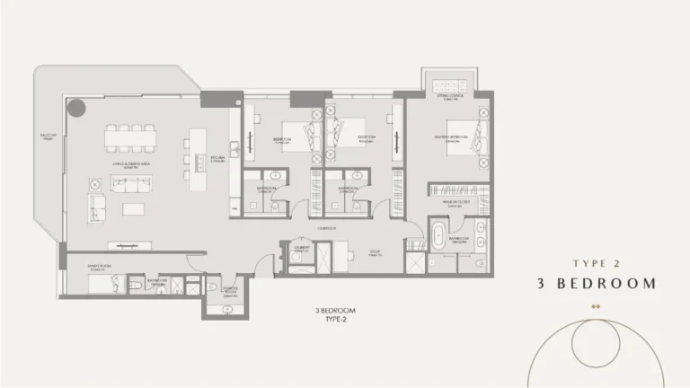 bedroom floor plan