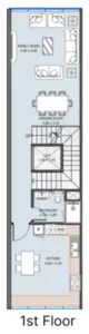 3 bedroom floor plan