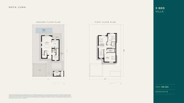 3 bedroom plan