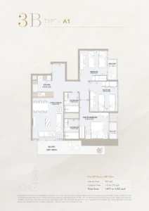 3 bedroom plan