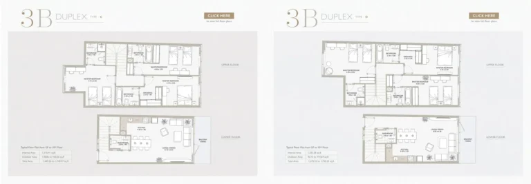 3 bedroom plan