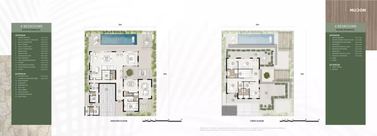4 bedroom floor plan