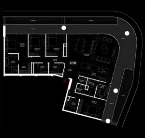 4 bedroom apartment floor plan