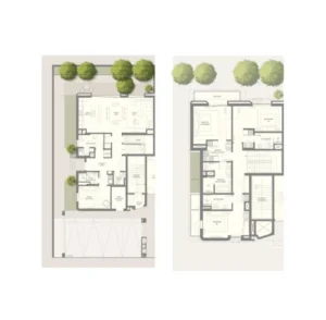 4 bedroom duplex
