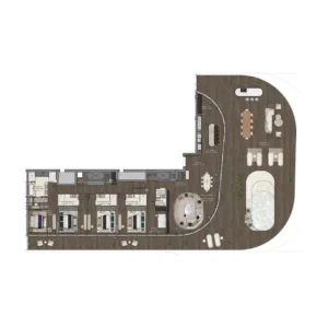 4 bedroom floor plan