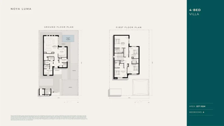 4 bedroom plan