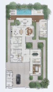 4 bedroom villa