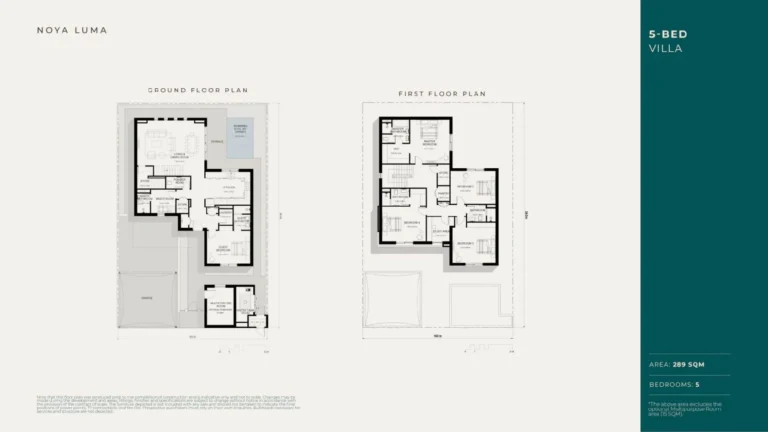 5 bedroom plan