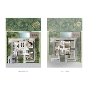 5 bedroom villa floor plan