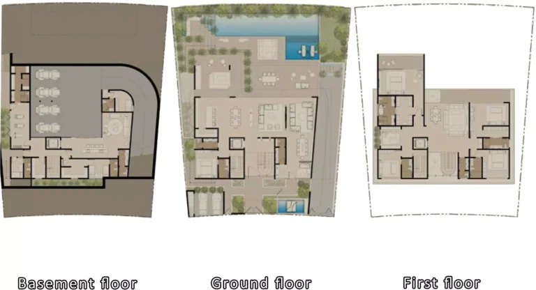 bedroom floor plan