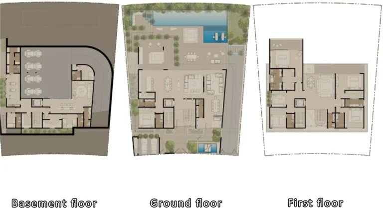 bedroom floor plan