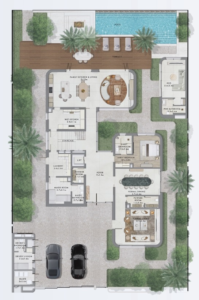 6 bedroom villa
