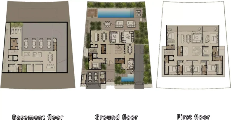 bedroom floor plan