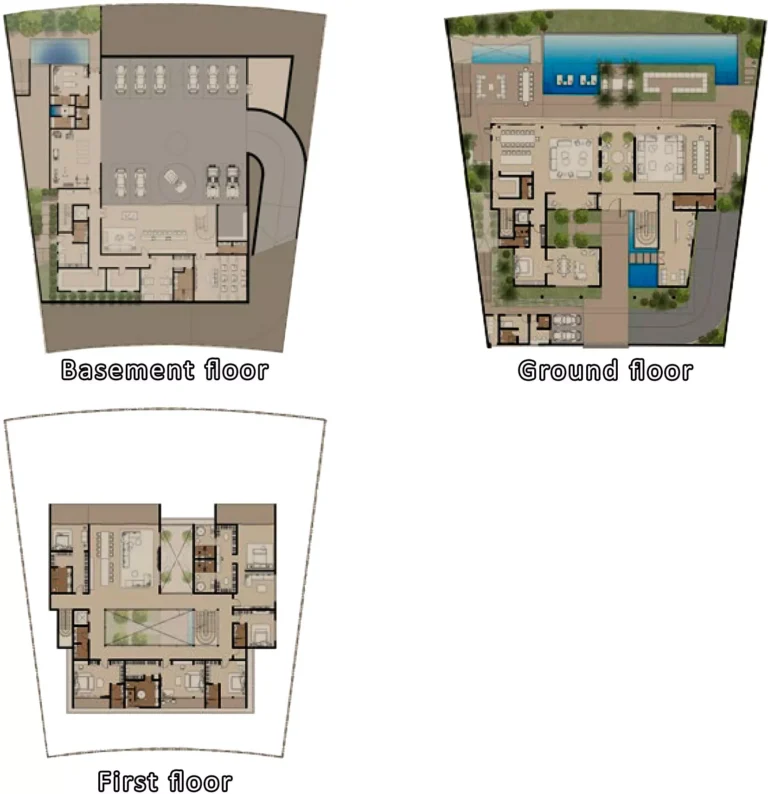 bedroom floor plan