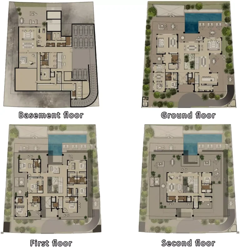 bedroom floor plan