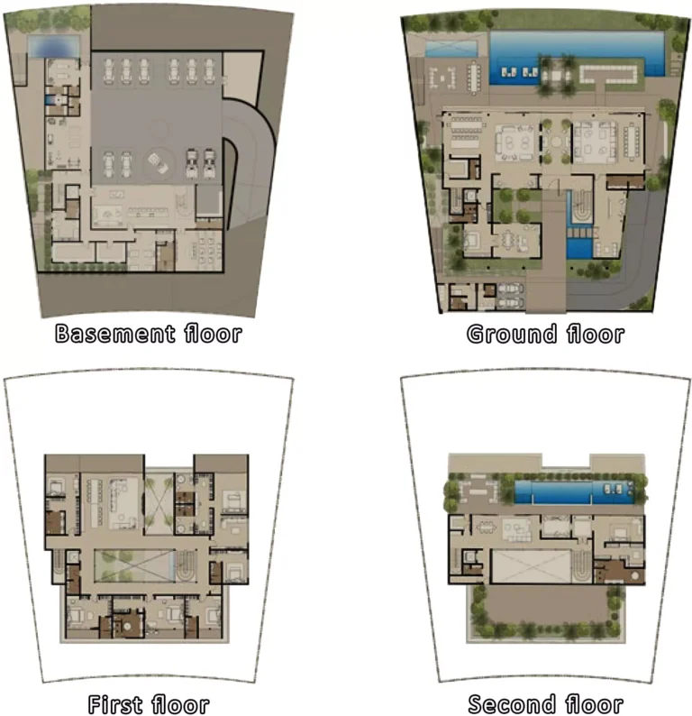 bedroom floor plan