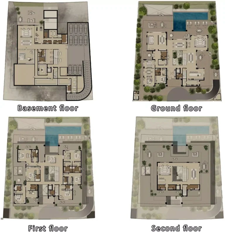 bedroom floor plan