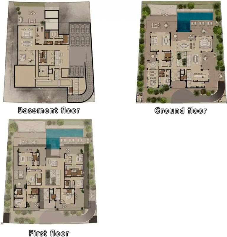 bedroom floor plan