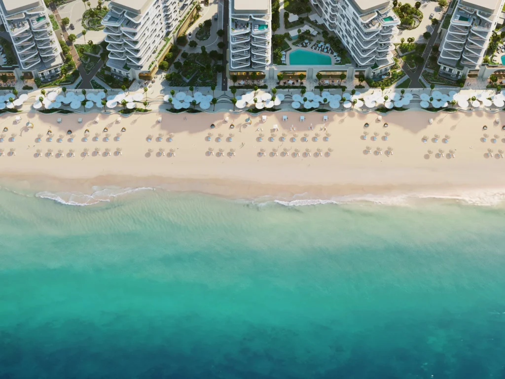 Fahid Beach Residences Top view