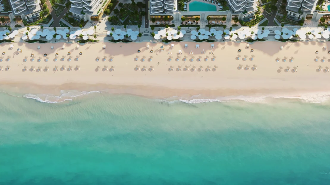 Fahid Beach Residences Top view