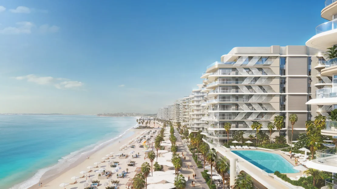 Fahid Beach Residences side view