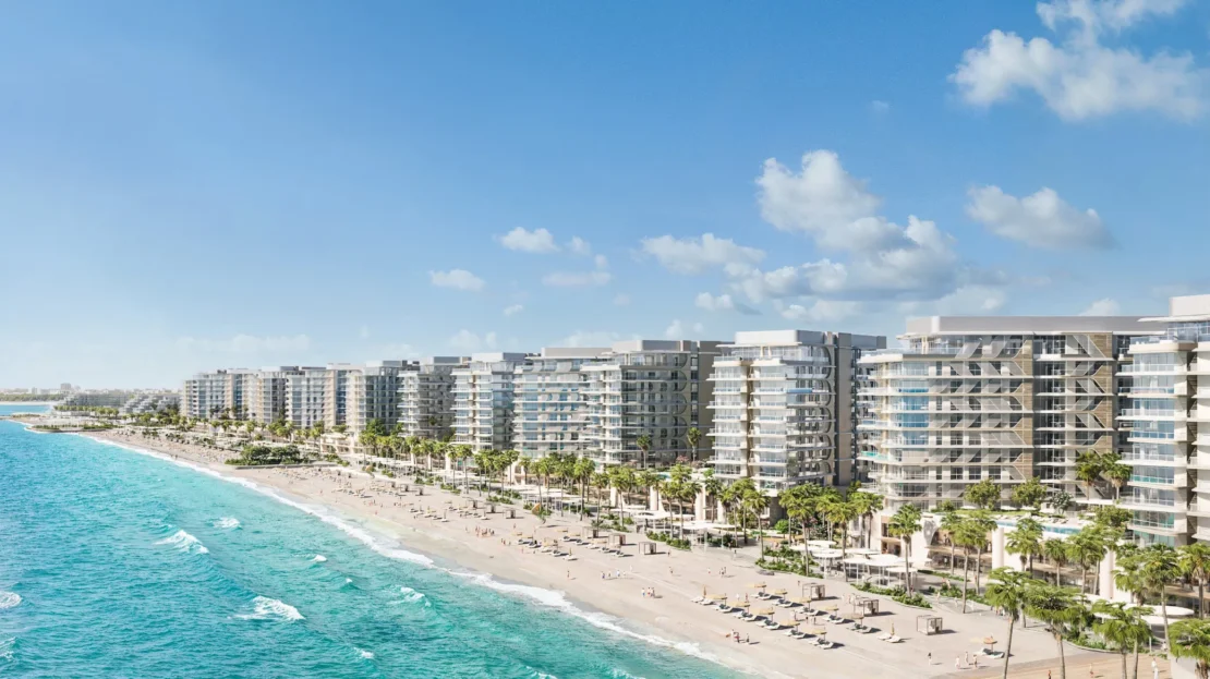 Fahid Beach Residences long view