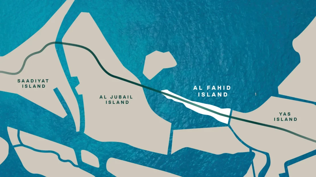 Fahid Beach Residences map view