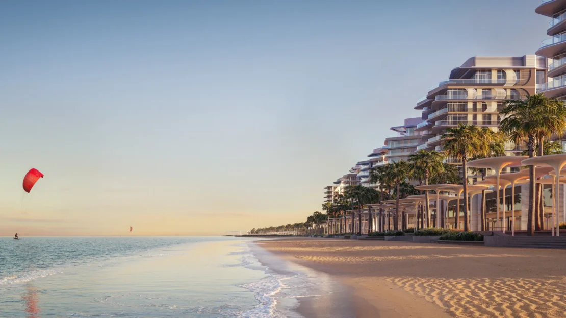 Fahid Beach Residences beach side