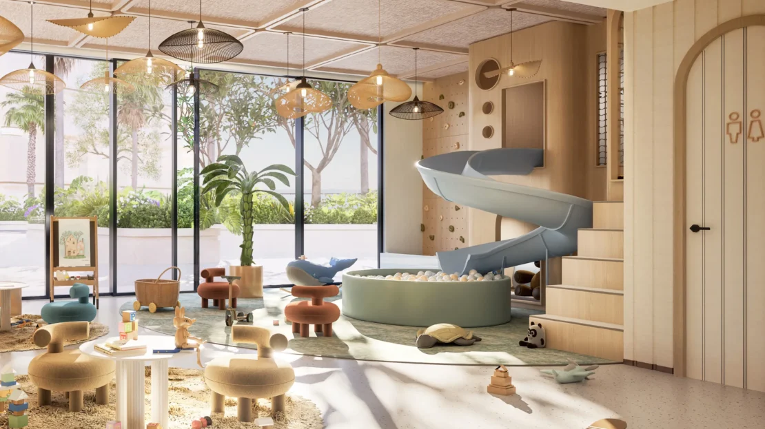 Fahid Beach Residences play area