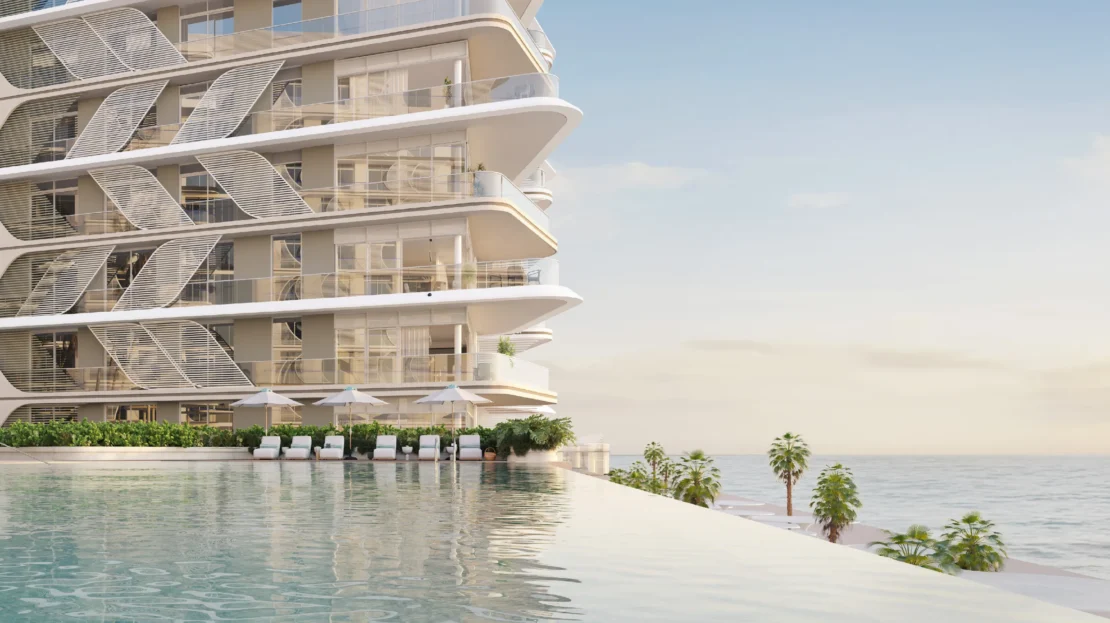 Fahid Beach Residences pool view