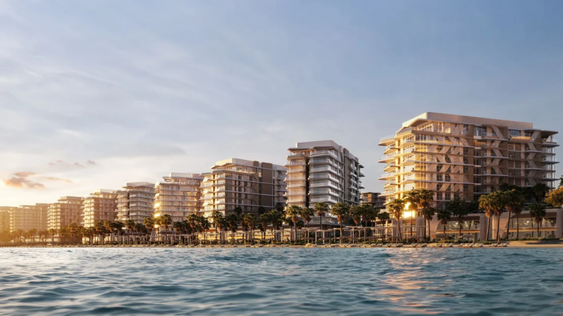 Fahid Beach Residences beach water view